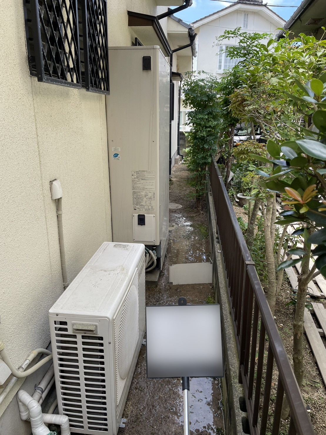 施工前